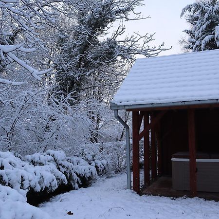 Madarles Vendeghaz Villa Abaliget Kültér fotó