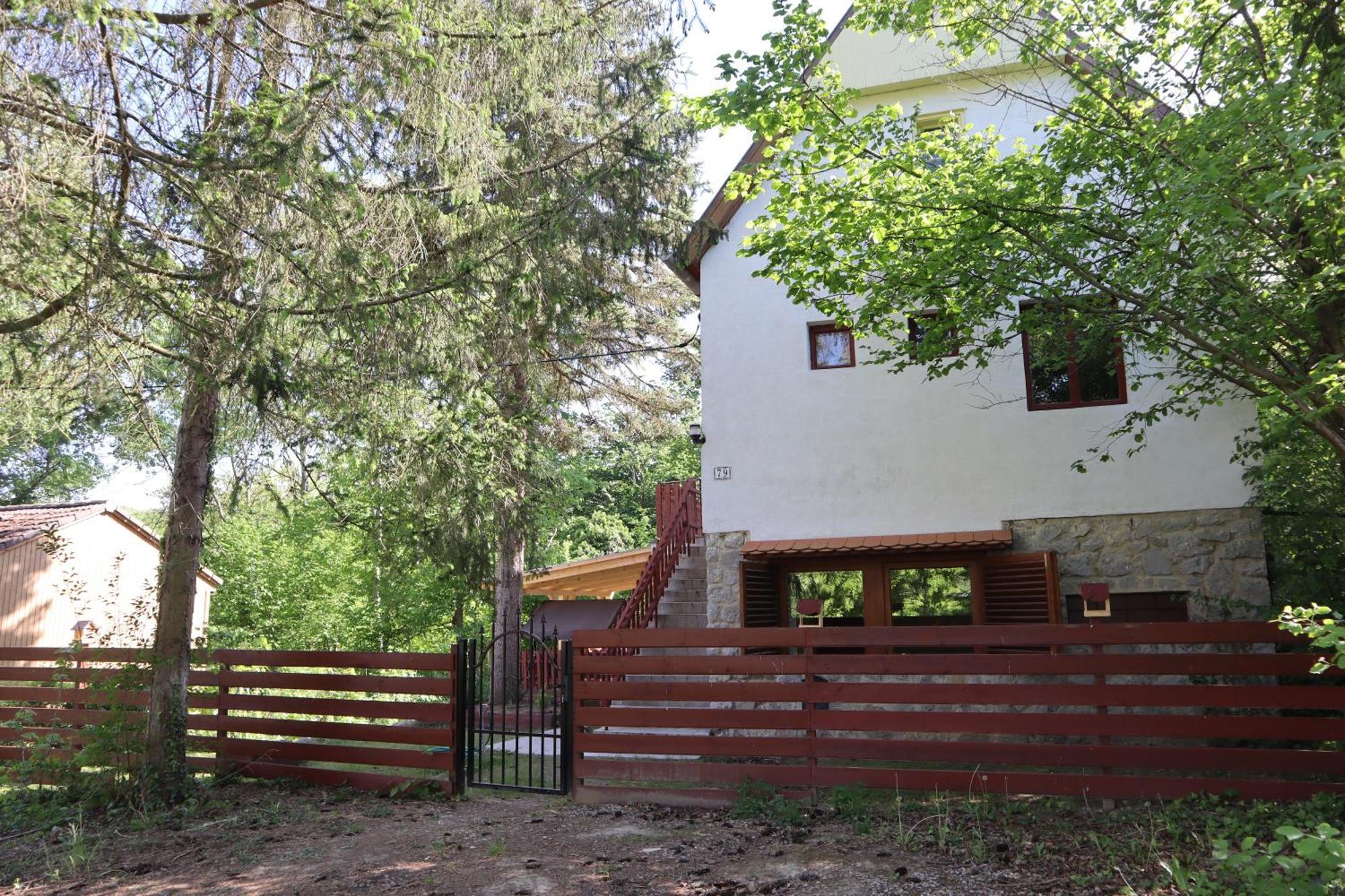 Madarles Vendeghaz Villa Abaliget Kültér fotó
