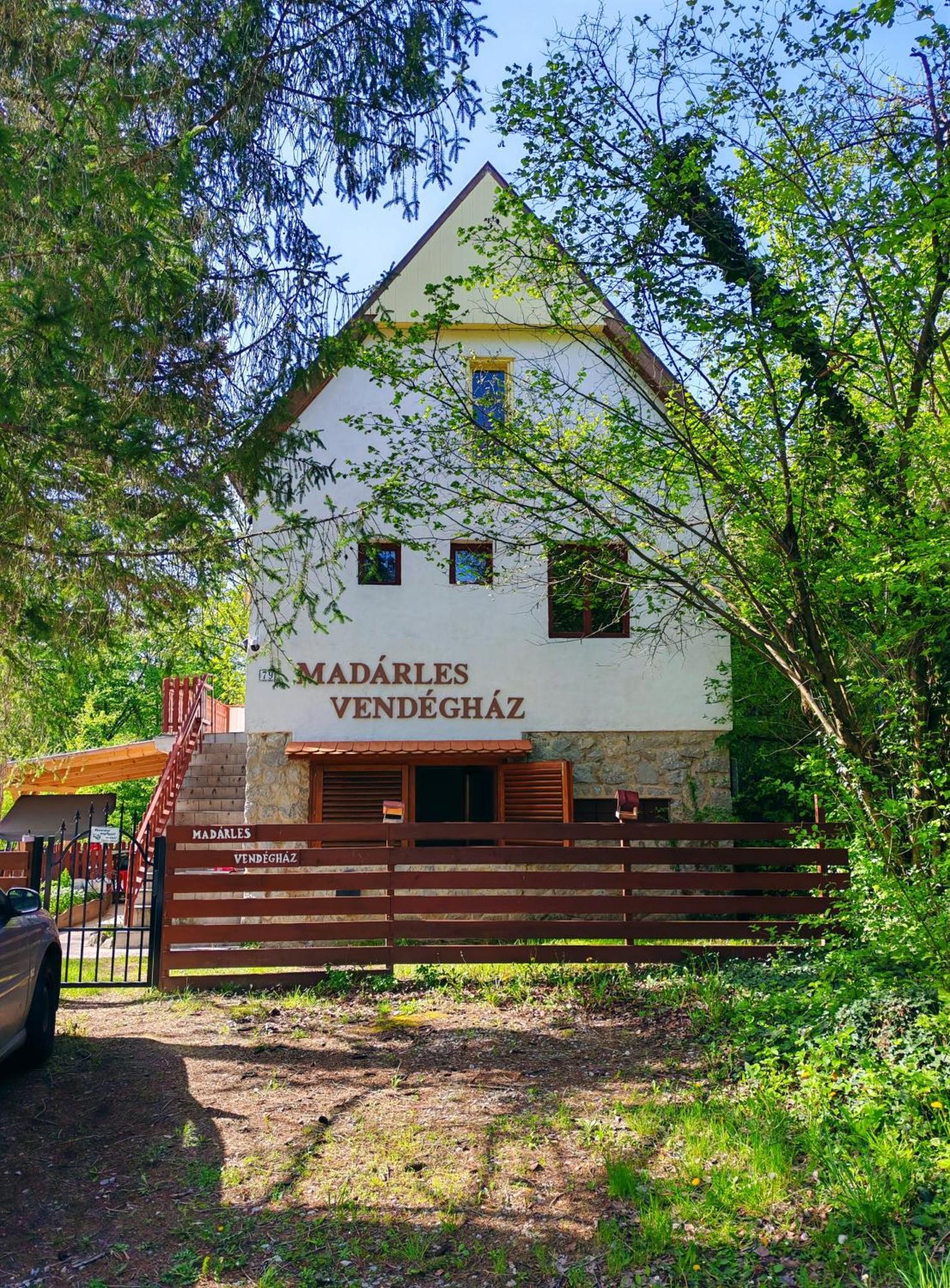 Madarles Vendeghaz Villa Abaliget Kültér fotó